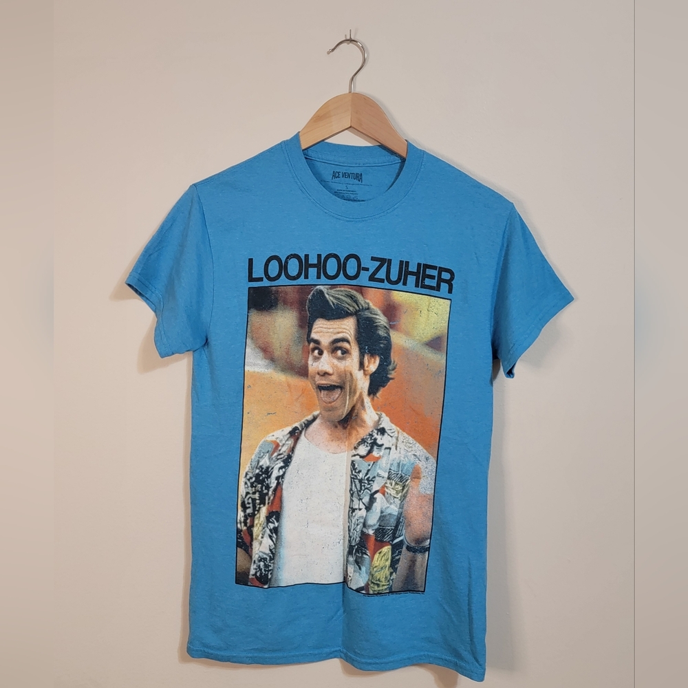 Lohoo-Zuher Blue Graphic Tee